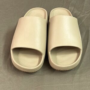 Nike Calm Slide Sandals Khaki M8/W9